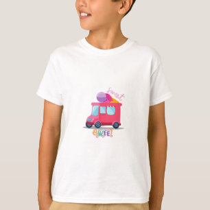 ice cream truck T-Shirt