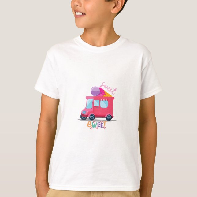 ice cream truck T-Shirt (Front)