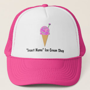 Ice Cream Trucker Hat