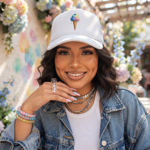 Ice Cream Trucker Hat