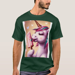 Ice Cream Unicorn 1 T-Shirt