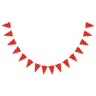 Ice-cream Vivid red Bunting