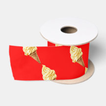 Ice-cream Vivid red