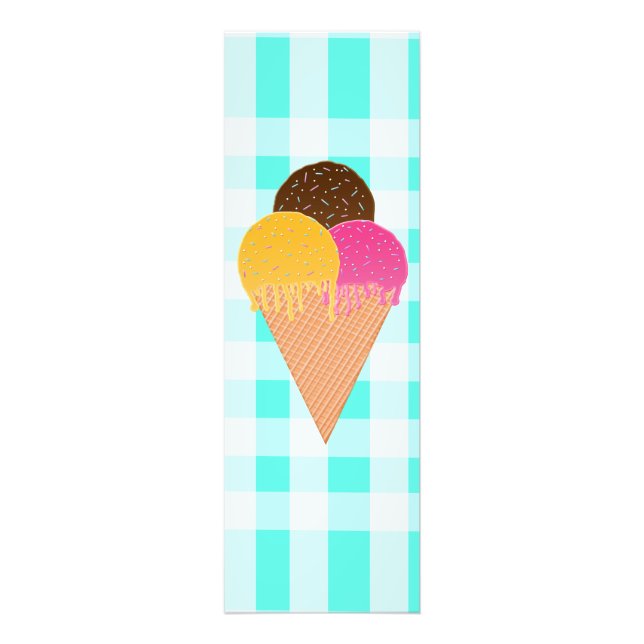ice-cream waffle cone photo print (Front)