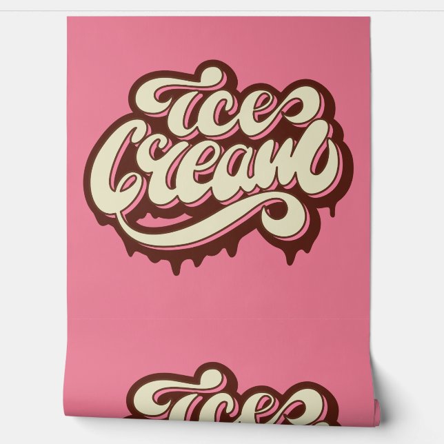 Ice Cream Wallpaper (Unrolling)