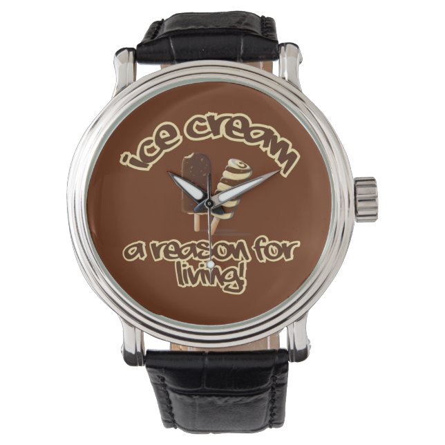 Ice Cream watches (Front)