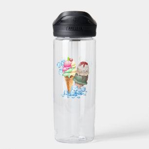 ice cream water bottle