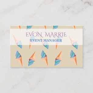 Ice Creams Busines Card