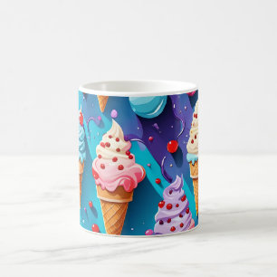Ice Creams Colourful Art Coffee Mug