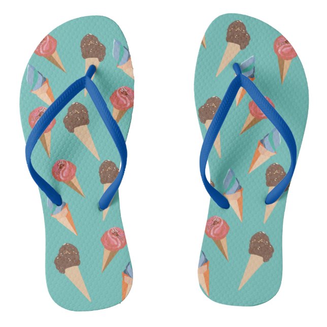Ice creams jandals (Footbed)