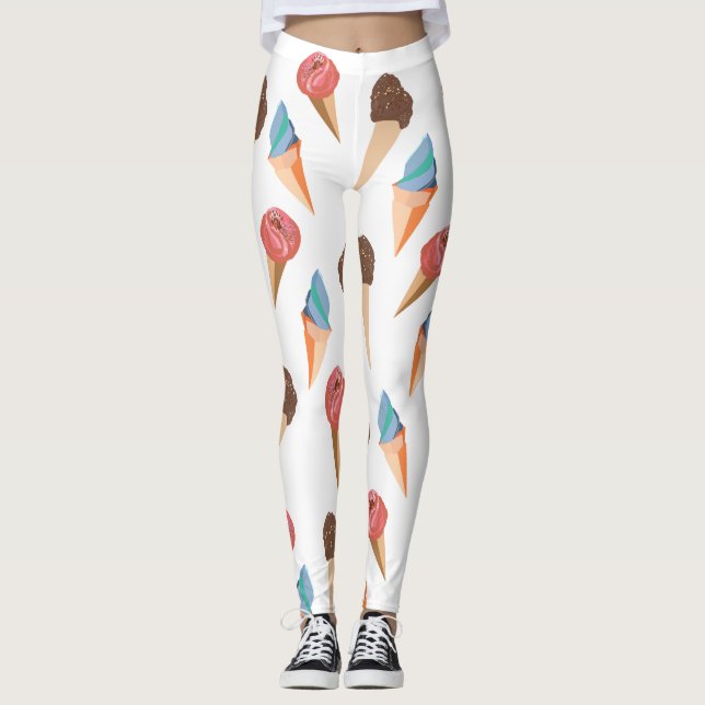 Ice creams leggings (Front)