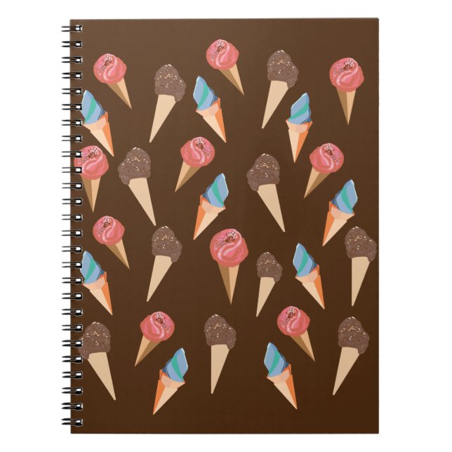 Ice creams notebook (Front)