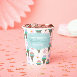 Ice Crean Cone Paper Cups