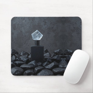 Ice Crystal Balance Mouse Pad