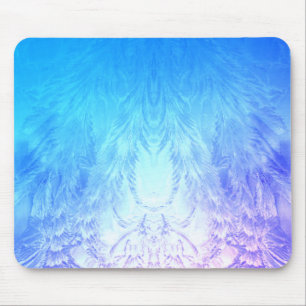 ice crystal mouse pad