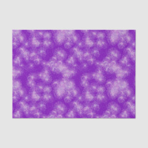 Ice crystal starbursts - deep purple tissue paper