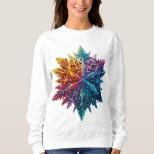 ICE CRYSTAL SWEATSHIRT