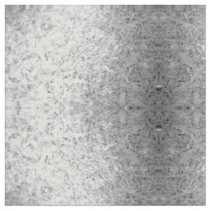 Ice Crystals Fabric