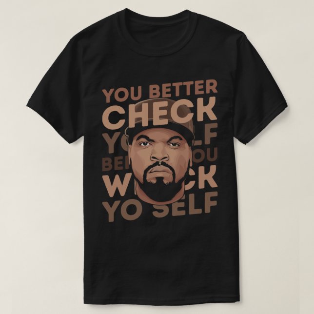 ice cube art Classic T-Shirt (Design Front)