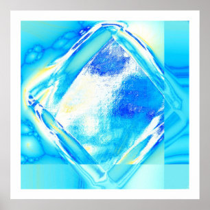 Ice Cube Poster