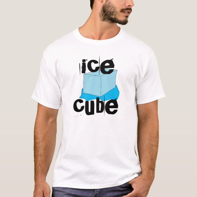 ice cube, T-Shirt (Front)