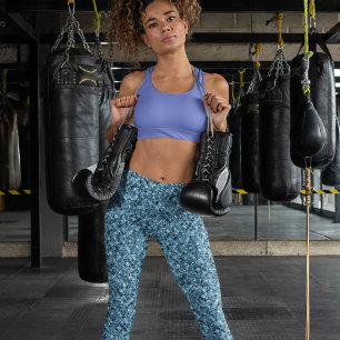 Ice Cube Tapestry Leggings – Cool