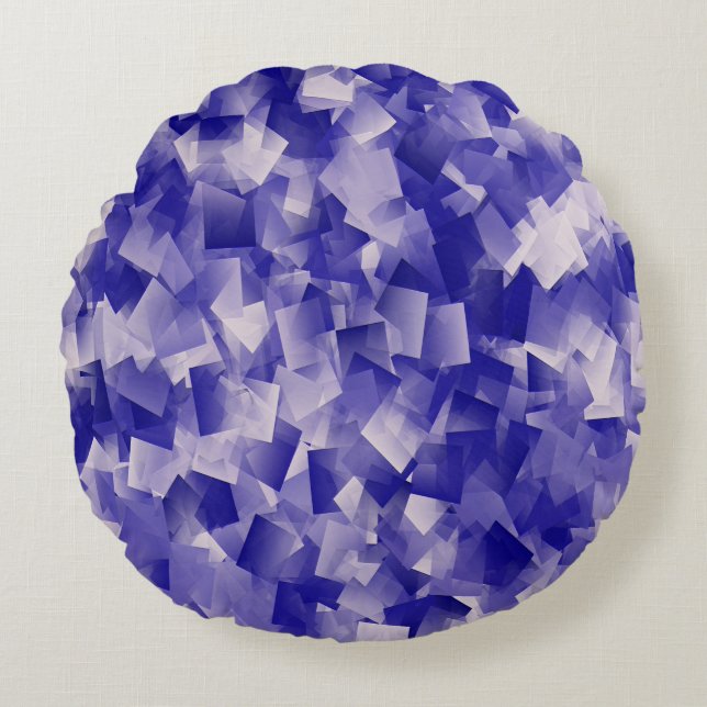 Ice cubes.... round cushion (Front)