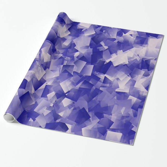 Ice cubes... wrapping paper (Unrolled)