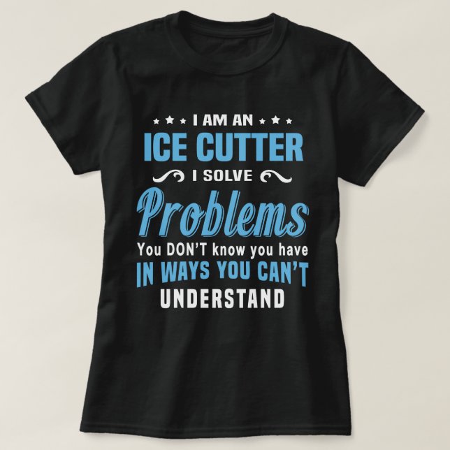 Ice Cutter T-Shirt (Design Front)