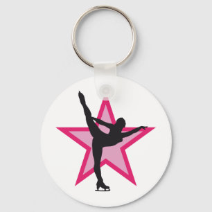 ice dance key ring