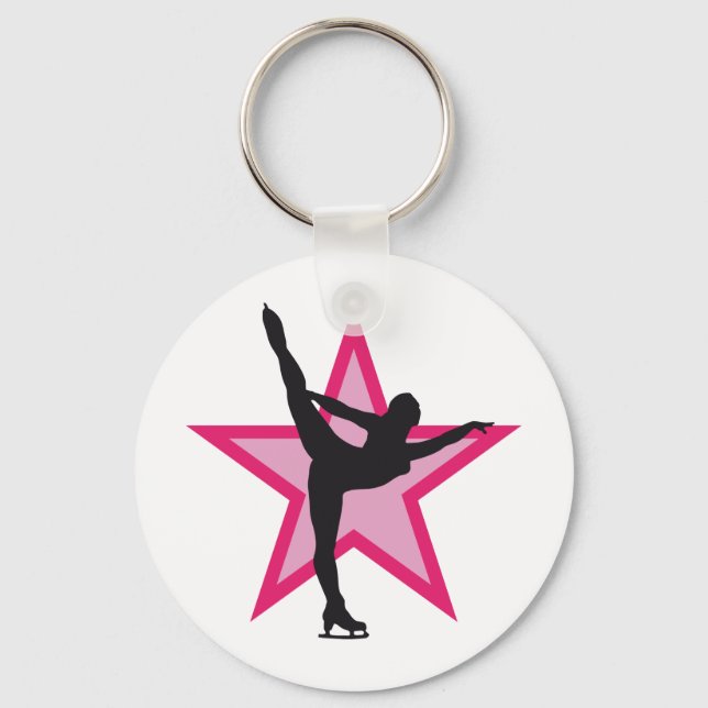 ice dance key ring (Front)