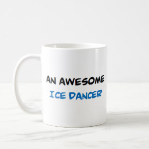 ice dancer, awesome coffee mug