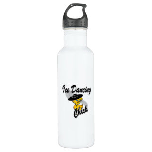Ice Dancing Chick #4 710 Ml Water Bottle