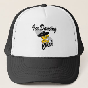 Ice Dancing Chick #4 Trucker Hat