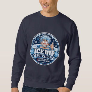 Ice Dip Survivor 3 Seconds Of Regret Winter Tee