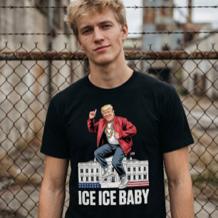 ICE Donald Trump America First Conservative  T-Shirt