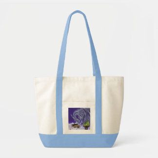 Ice Dragon Tote