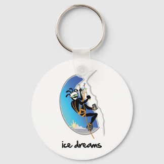 "Ice Dreams" Key Ring