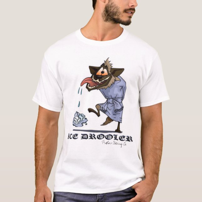 "Ice Drooler" 3 T-Shirt (Front)
