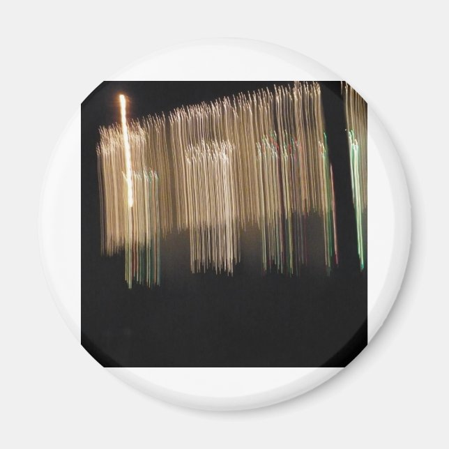 Ice Droplets Magnet (Front)