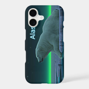 Ice Edge Polar Bear