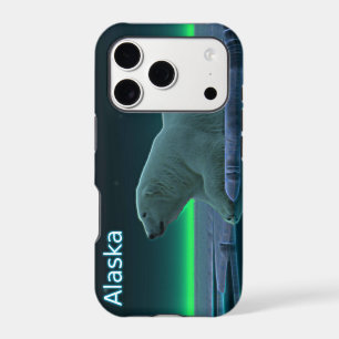 Ice Edge Polar Bear