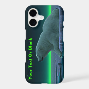 Ice Edge Polar Bear