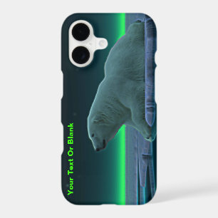 Ice Edge Polar Bear
