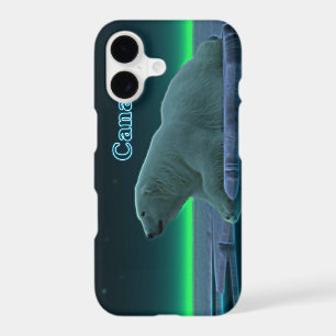 Ice Edge Polar Bear
