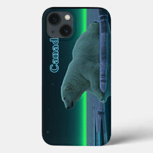 Ice Edge Polar Bear iPhone 13 Case