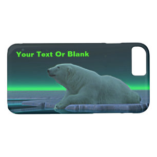 Ice Edge Polar Bear Case-Mate iPhone Case