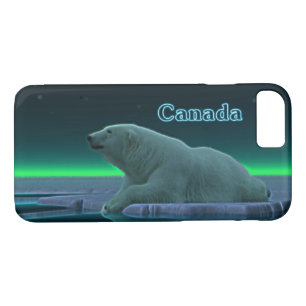 Ice Edge Polar Bear iPhone 8/7 Case