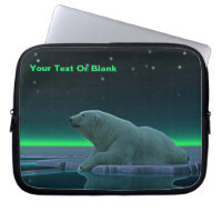 Ice Edge Polar Bear