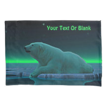 Ice Edge Polar Bear